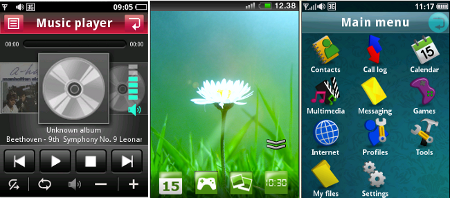 Smarterphone mobile OS