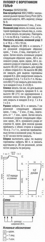 Мужской свитер