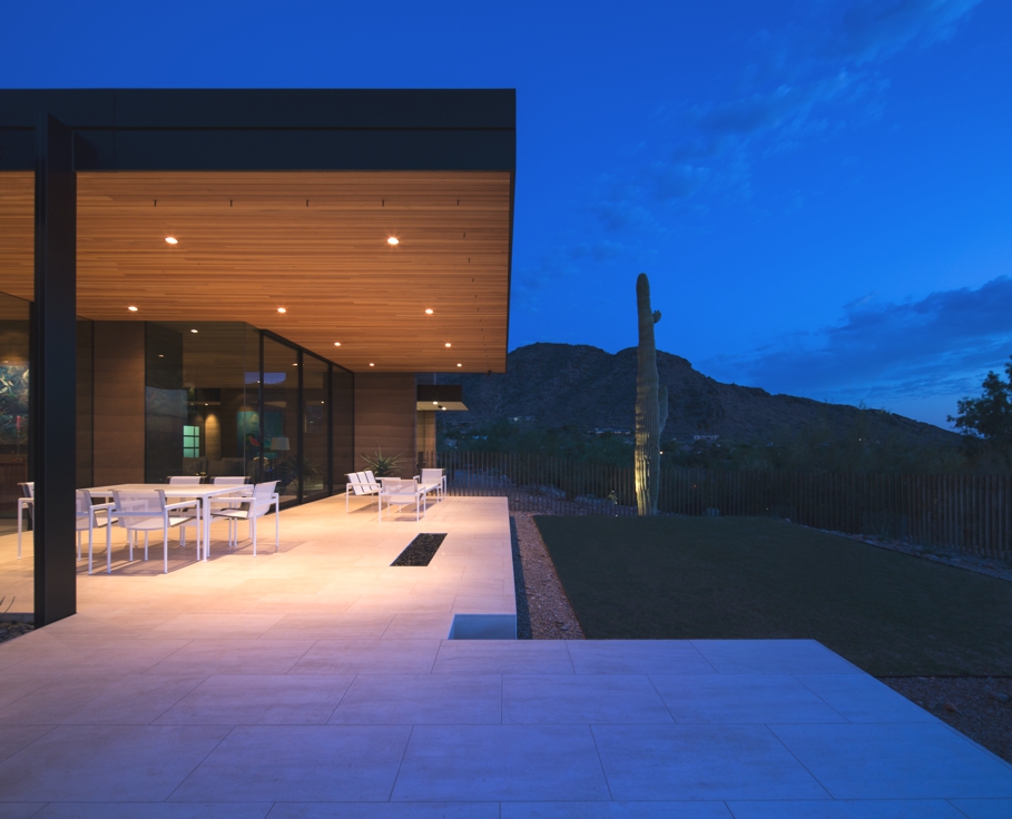 Роскошный дом Paradise Valley, штат Аризона