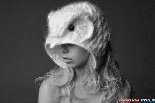 Шапка сова