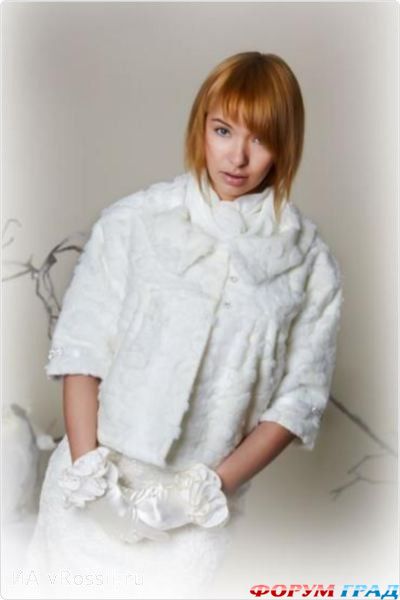 Перчатки и варежки для невесты