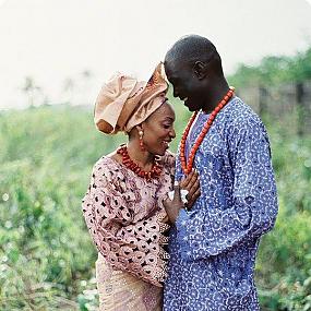 svadba v nigerii