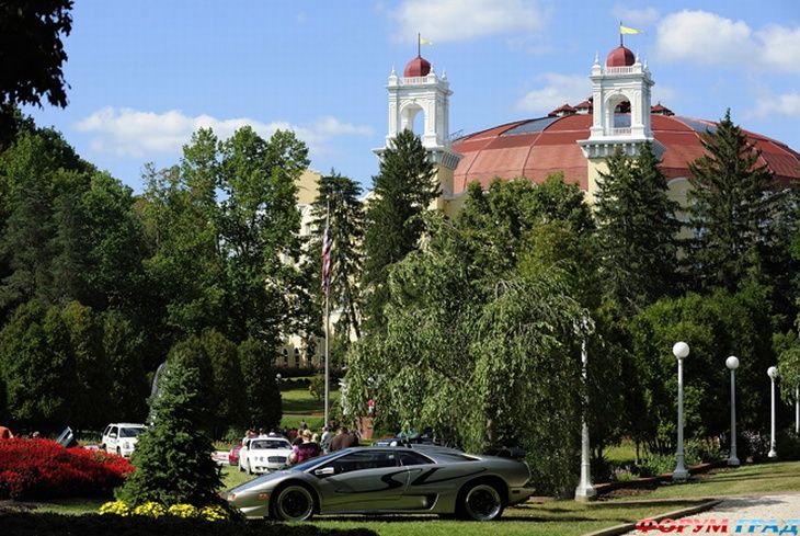 Отель West Baden Springs