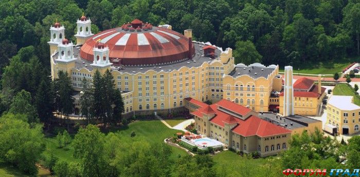 Отель West Baden Springs во всей красе