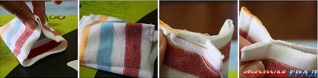 сова из носка