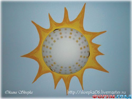 декор детской комнаты