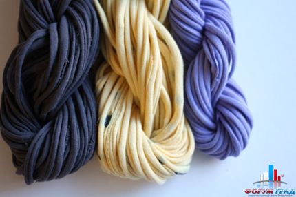 бусы из ничего