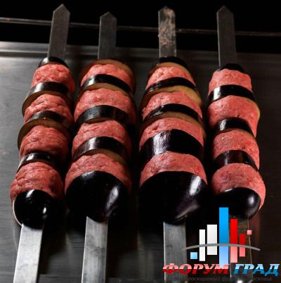 Баклажан-шашлык