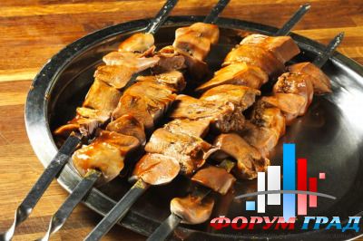 Шашлык из языка