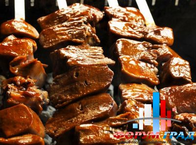 Шашлык из языка