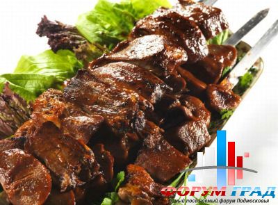 Шашлык из языка