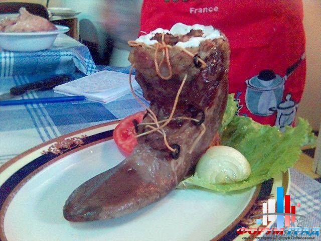 Сапог из языка