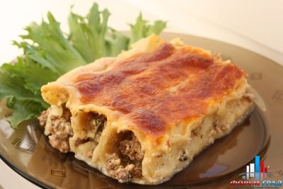 каннеллони с фаршем