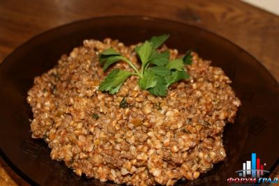 Гречка  с фаршем