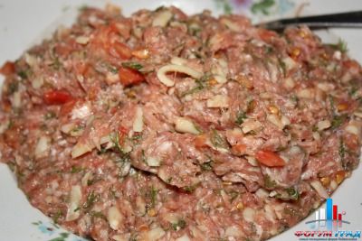 Фаршированные помидоры