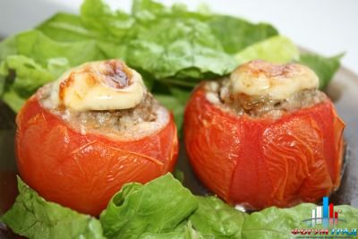 Фаршированные помидоры