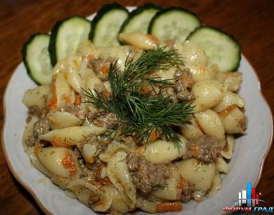 Макароны по-флоцки