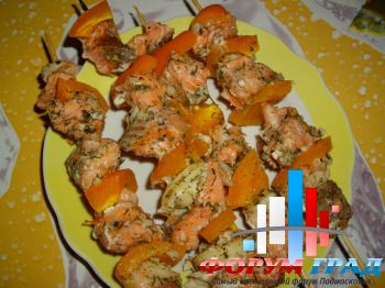 морские шашлычки