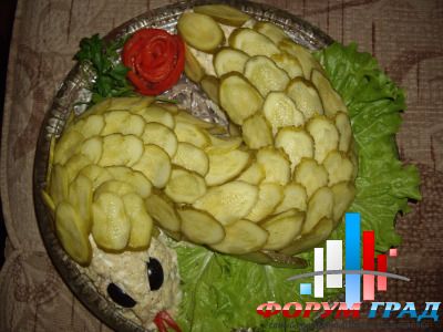 Салат Змейка