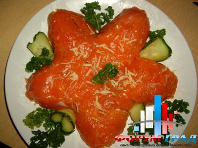 салат "Морская звезда"