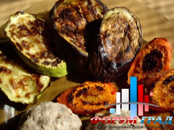 Запеченные овощи