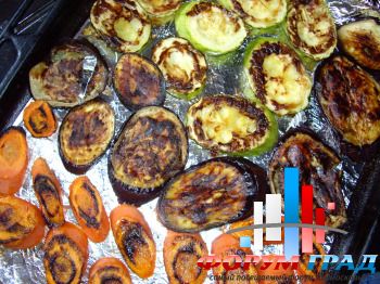 Запеченные овощи