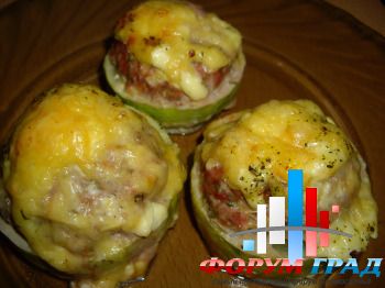 Фаршированные кабачки