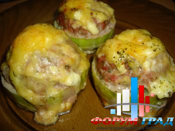 Фаршированные кабачки