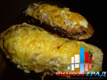 Фаршированные баклажаны