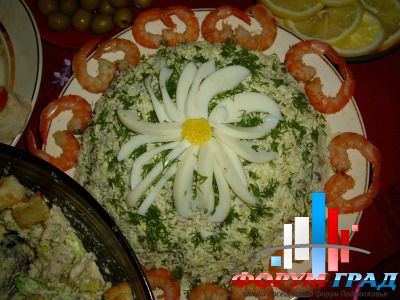 Салат "Морской"