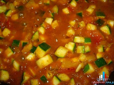 Рагу из цукини