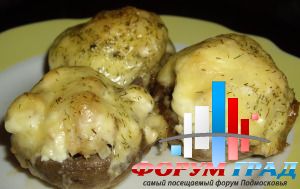 Шампиньоны, фаршированные