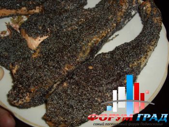 Рыба в маке