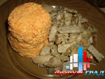 салат морковный