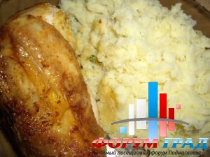 курица запеченая