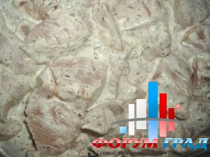 Куриный шашлычек