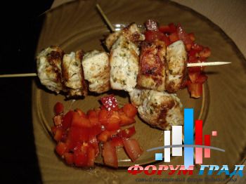 Куриный шашлычек
