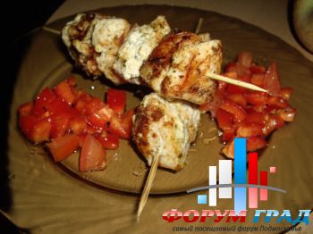 Куриный шашлычек