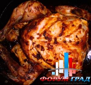 курица запеченная