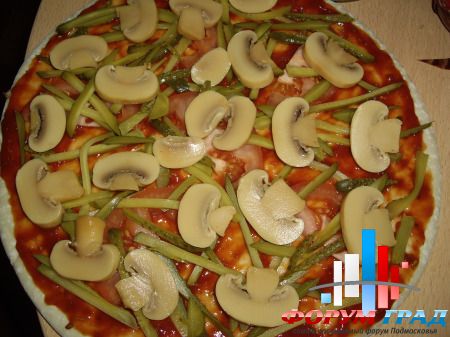 Домашняя пицца