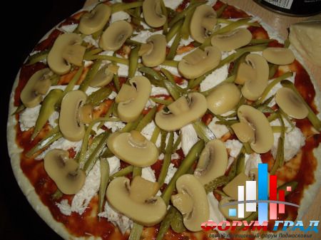 Домашняя пицца