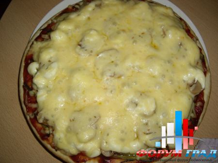 Домашняя пицца