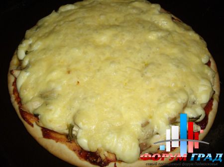 Домашняя пицца