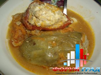 фаршированный перец