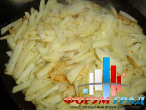 Жаренная картошка
