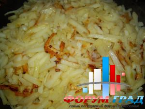 Жаренная картошка