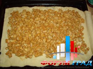 Пирог с курицей