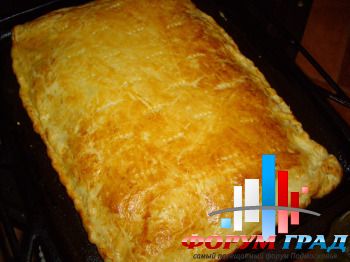 Пирог с курицей