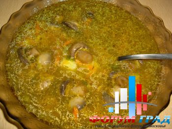 грибной суп