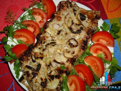 ребрышки барбекю